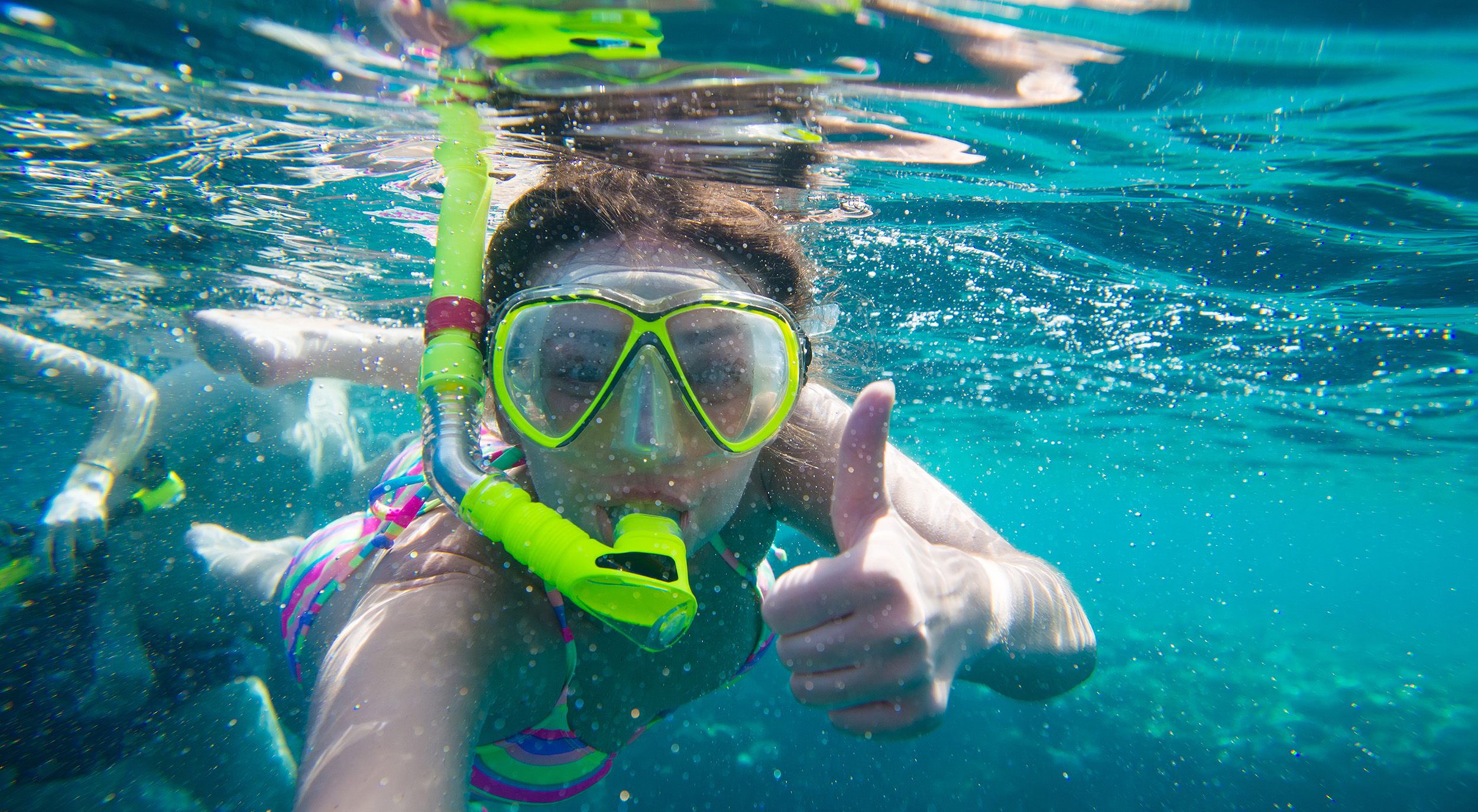 Snorkeling, Las Rosadas, Jalisco