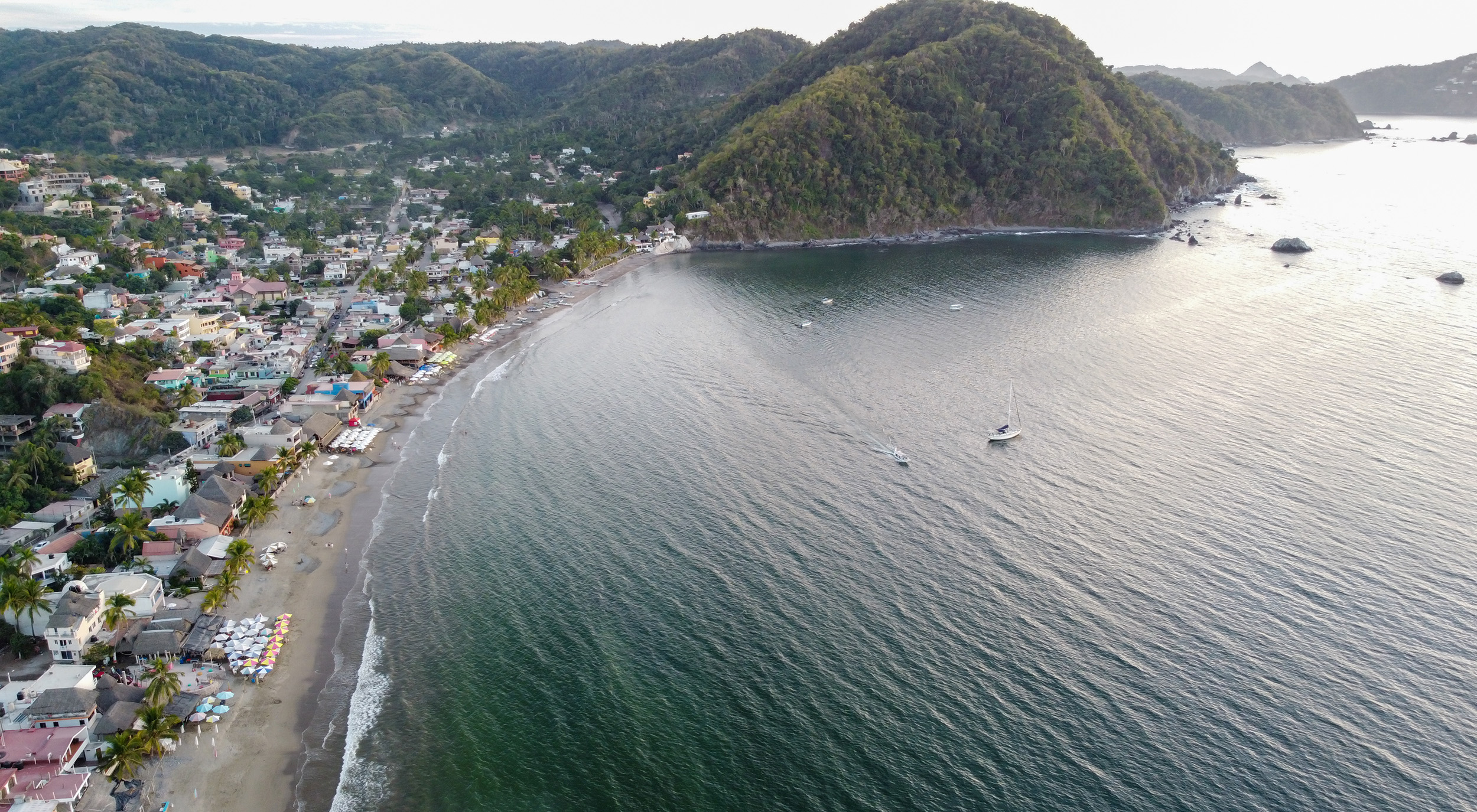 Playa La Manzanilla, Jalisco, Mexico