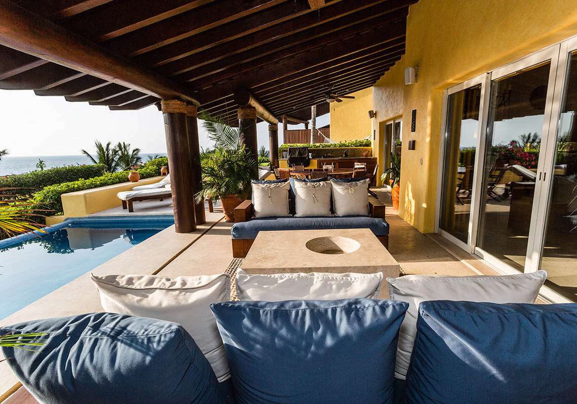 Villa Gemini, Four Seasons Villa, Punta Mita